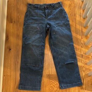 Duluth Trading Co Women's Straight Leg Jeans - Blue